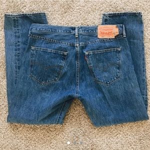 Vintage Levi’s 501 jeans.